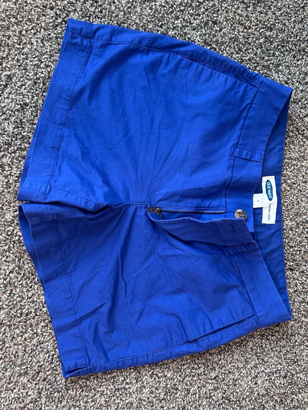 blue old navy shorts